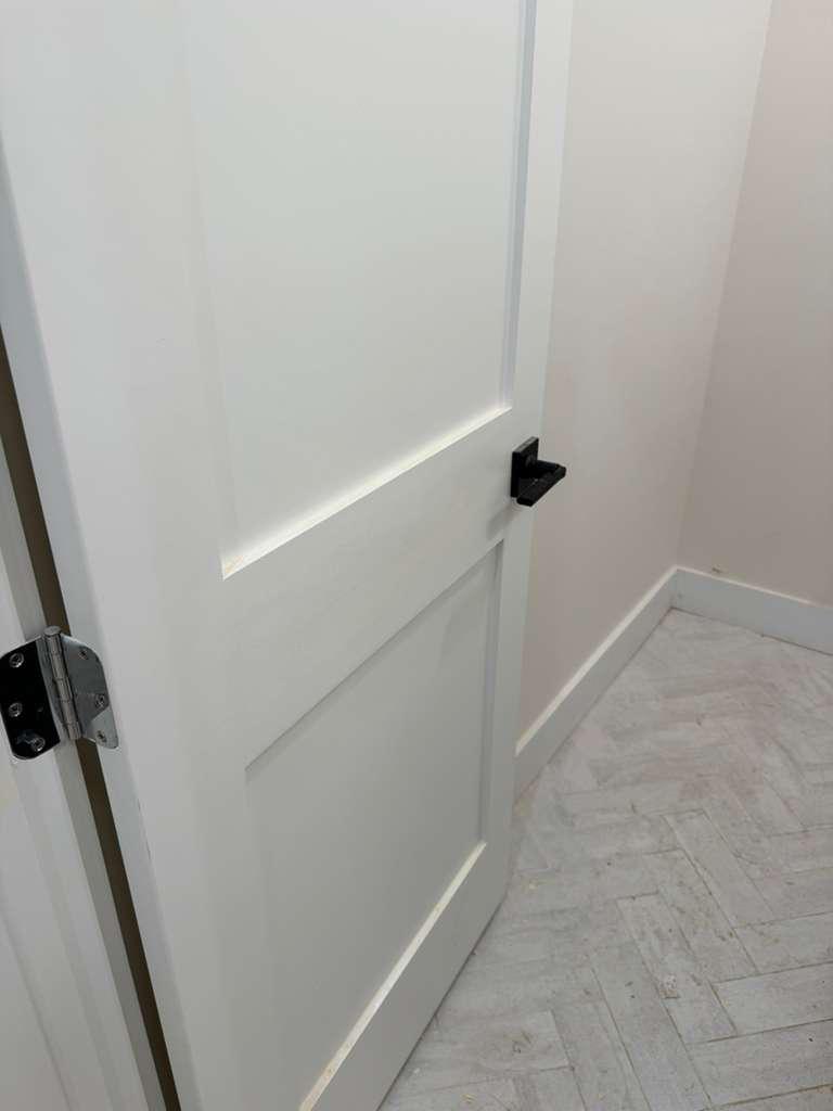 Door and trim painting