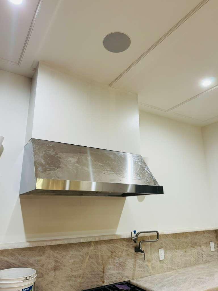 Kitchen painting project